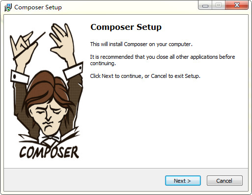 composer-setup.exe(php依赖管理工具) 32位/64位 安装免费版