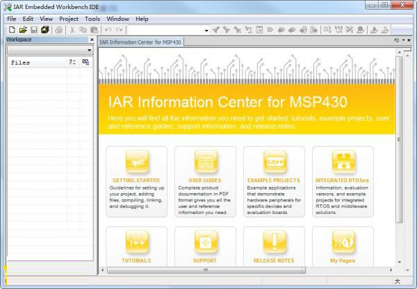 IAR for MSP430