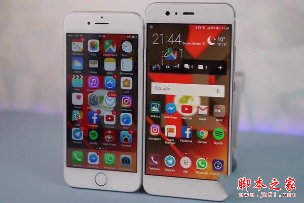 华为P10和iPhone7哪个好看？外观颜值对比