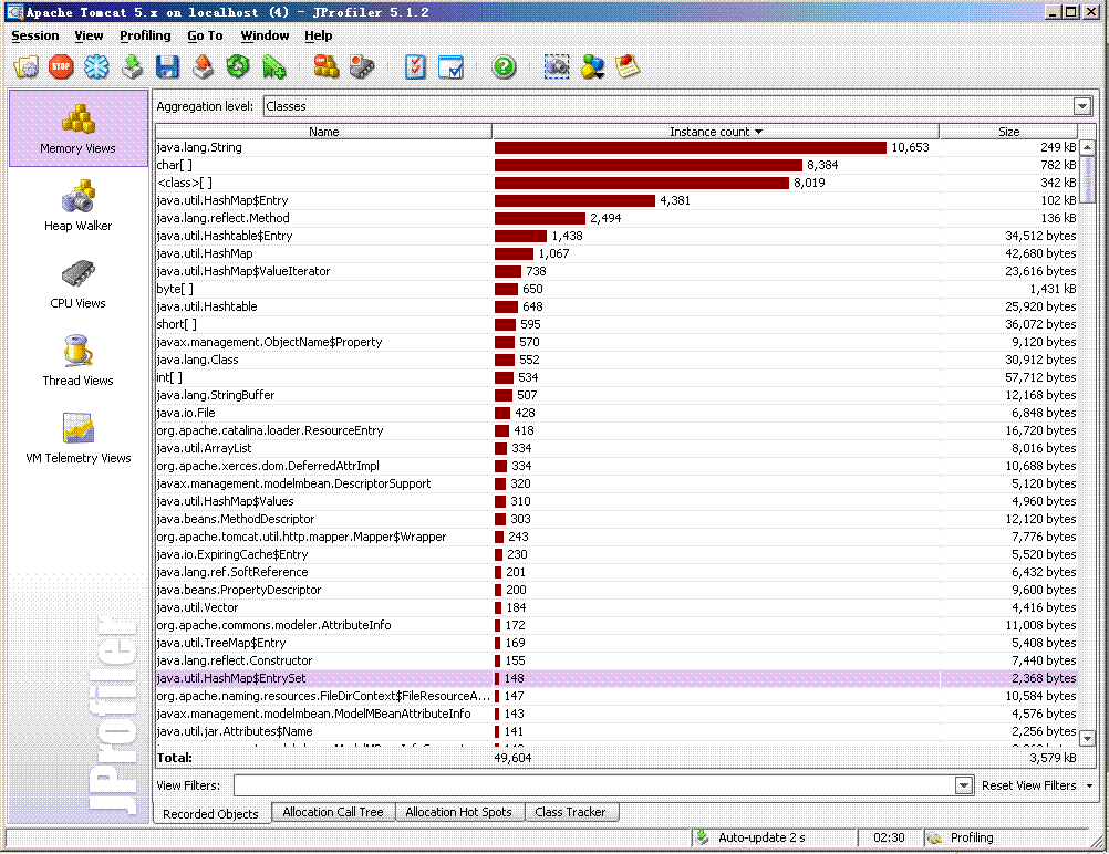 jprofiler9.2