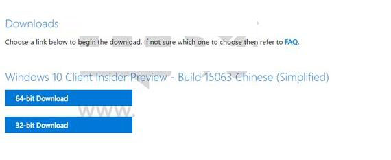 Win10创意者更新15063预览版官方正式ISO镜像下载