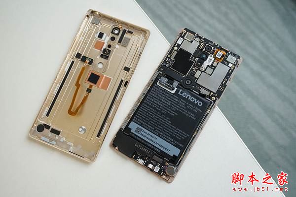 联想PHAB2 Pro内部做工怎么样？联想PHAB2 Pro手机详细拆机图文详解