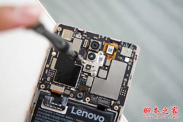 联想PHAB2 Pro内部做工怎么样？联想PHAB2 Pro手机详细拆机图文详解