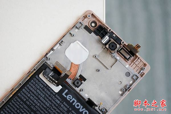 联想PHAB2 Pro内部做工怎么样？联想PHAB2 Pro手机详细拆机图文详解