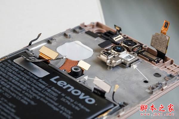 联想PHAB2 Pro内部做工怎么样？联想PHAB2 Pro手机详细拆机图文详解