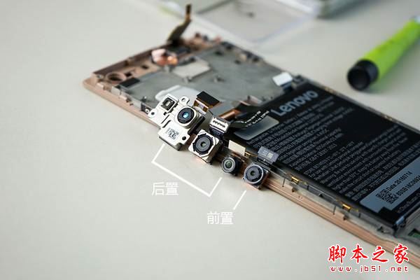 联想PHAB2 Pro内部做工怎么样？联想PHAB2 Pro手机详细拆机图文详解