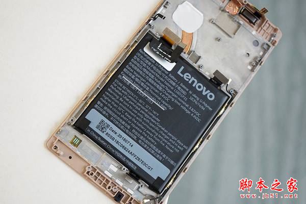 联想PHAB2 Pro内部做工怎么样？联想PHAB2 Pro手机详细拆机图文详解