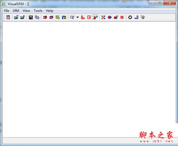 VisualSFM(三维重建软件)