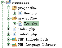 PHP命名空间namespace的定义方法详解