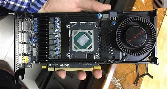 AMD RX 580/570显卡实卡照曝光:均为公版卡”