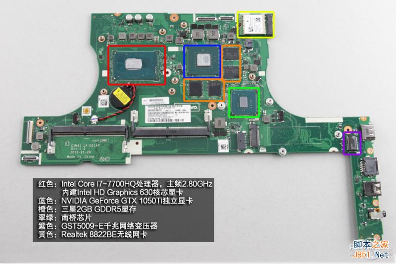 ThinkPad黑将2017竞技本做工怎么样 ThinkPad黑将2017拆解评测图解