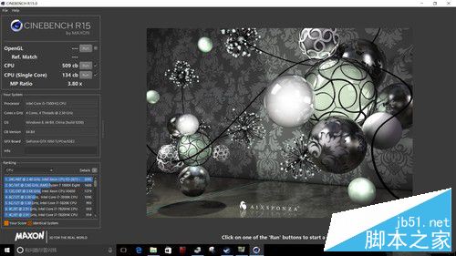 Cinebench R15 509CB