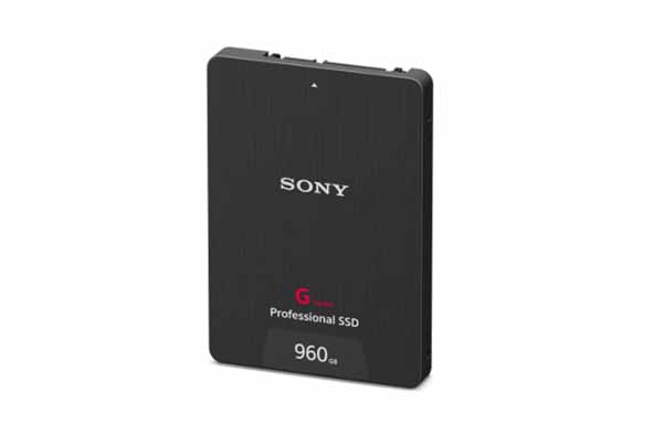 索尼发布G系列专业SSD固态硬盘:SATA3接口”