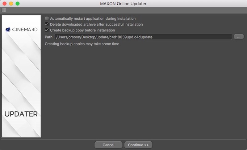 Maxon Cinema 4D Studio (3D动画设计建模工具)