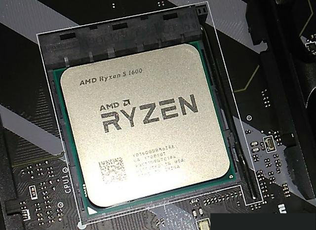 AMD锐龙Ryzen5-1600测试成绩爆出：基准测试成绩超过同级i5处理器