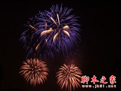 ps新年烟花笔刷