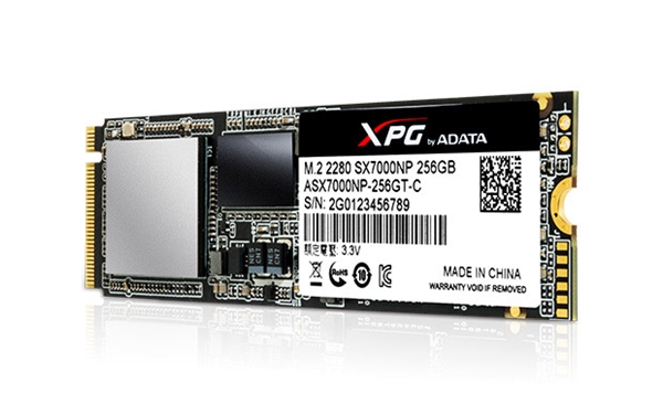 威刚推出入门级XPG SX7000系列M.2 SSD”