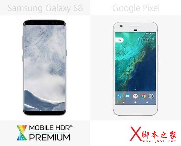 三星S8和谷歌Pixel哪个值得买？谷歌Pixel和三星GalaxyS8详细区别对比评测图解