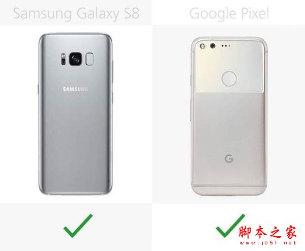 三星S8和谷歌Pixel哪个值得买？谷歌Pixel和三星GalaxyS8详细区别对比评测图解