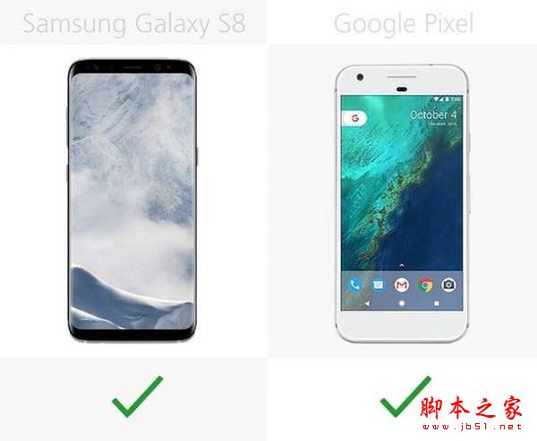 三星S8和谷歌Pixel哪个值得买？谷歌Pixel和三星GalaxyS8详细区别对比评测图解