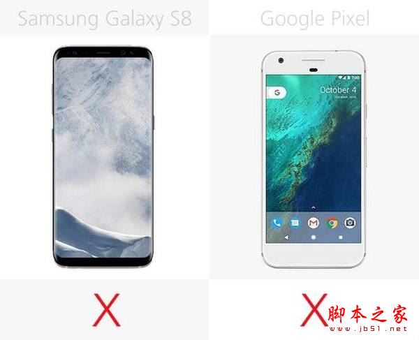 三星S8和谷歌Pixel哪个值得买？谷歌Pixel和三星GalaxyS8详细区别对比评测图解