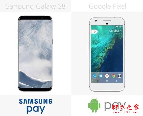 三星S8和谷歌Pixel哪个值得买？谷歌Pixel和三星GalaxyS8详细区别对比评测图解