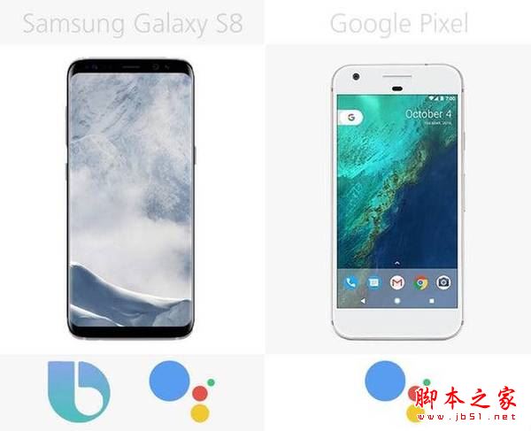 三星S8和谷歌Pixel哪个值得买？谷歌Pixel和三星GalaxyS8详细区别对比评测图解