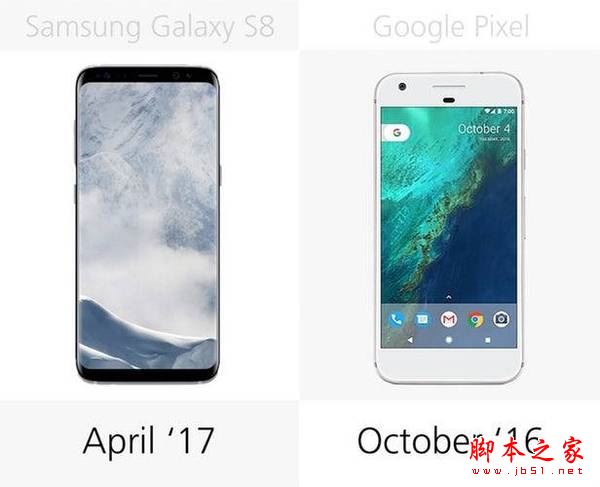 三星S8和谷歌Pixel哪个值得买？谷歌Pixel和三星GalaxyS8详细区别对比评测图解