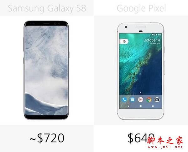 三星S8和谷歌Pixel哪个值得买？谷歌Pixel和三星GalaxyS8详细区别对比评测图解