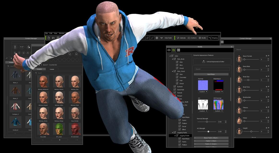 Character Creator(3D角色模型制作软件)