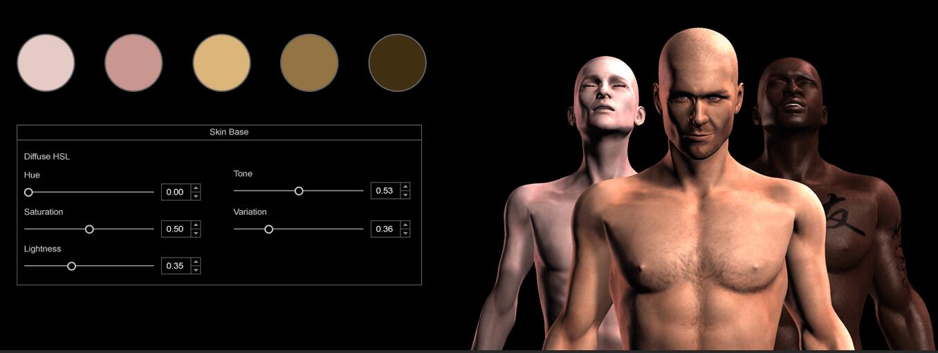 Character Creator(3D角色模型制作软件)