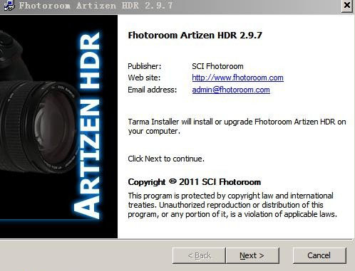 Artizen HDR(HDR软件)