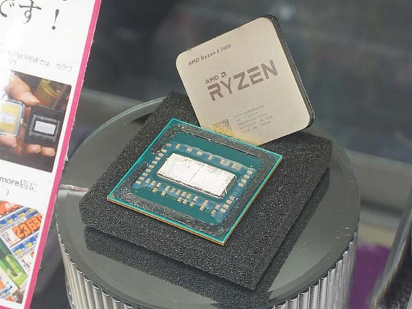 最便宜的四核AMD Ryzen 5 1400开盖:一片惊喜”
