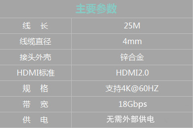 号称百米无衰减究竟怎么样？开博尔光纤HDMI线剖析评测