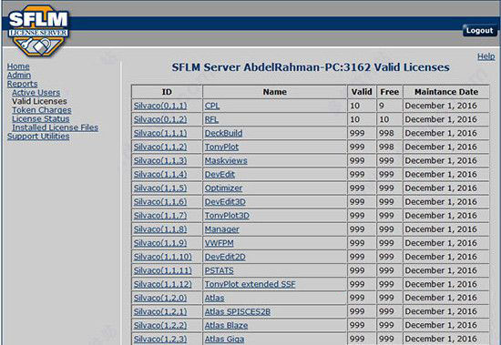 Silvaco TCAD 2014破解版下载【附安装教程】