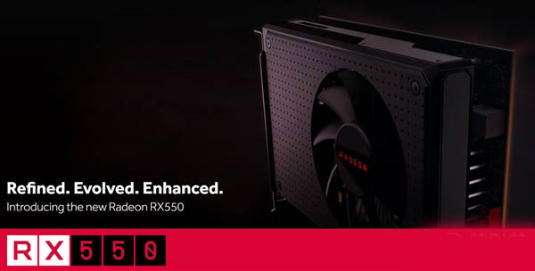 AMD 50瓦小钢炮RX 550的性能评测:最便宜14nm显卡”