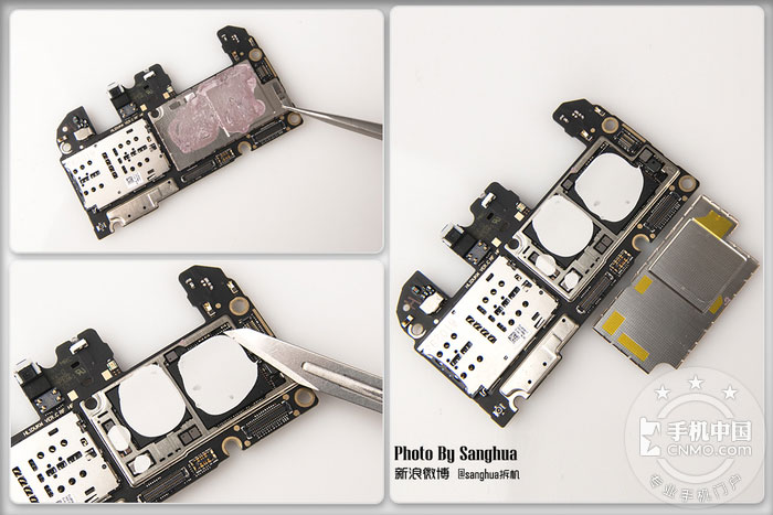 华为荣耀v9拆机图解图片