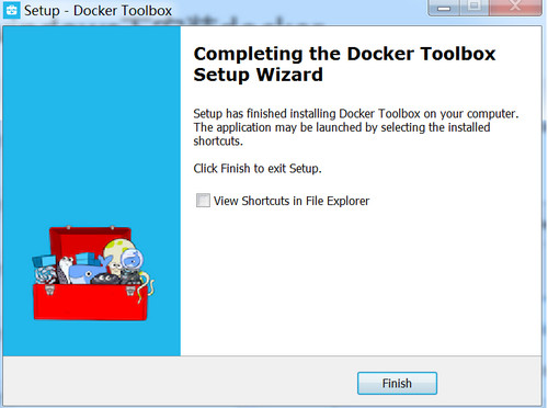 docker toolbox windows v1.12.6 64位 官方安装免费版