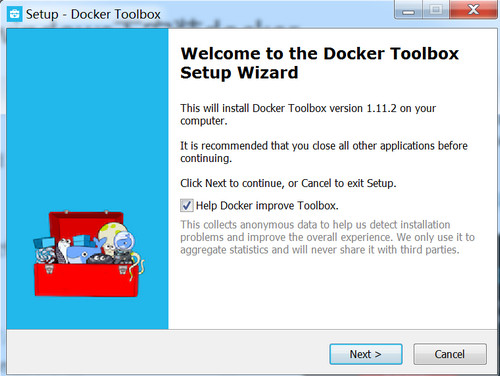 docker toolbox windows