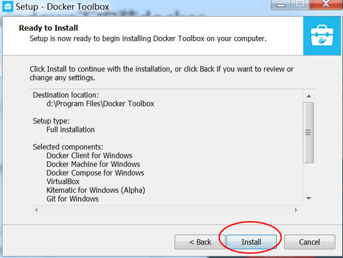 docker toolbox windows