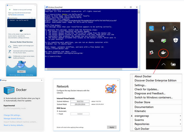 Docker CE for Windows10 64位 官方安装最新版