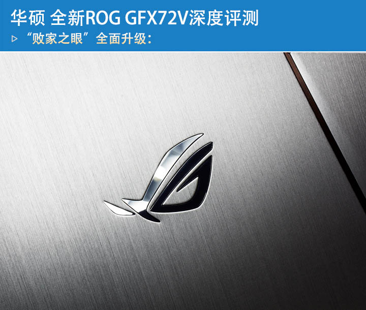 华硕全新ROG GFX72V值得买吗？华硕全新ROG GFX72V笔记本深度评测图解