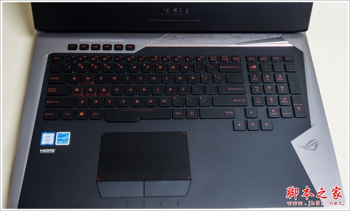 华硕全新ROG GFX72V值得买吗？华硕全新ROG GFX72V笔记本深度评测图解