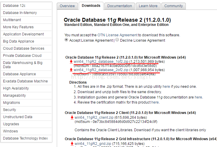 Oracle 11g 安装配置方法图文教程”