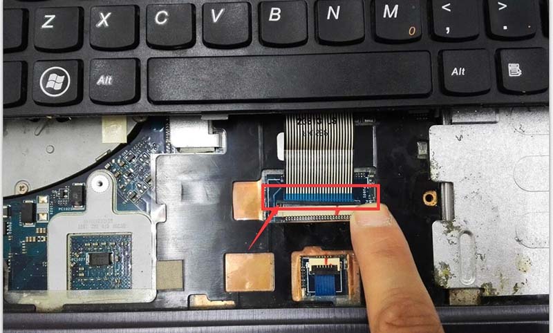电脑键盘拆卸图解图片