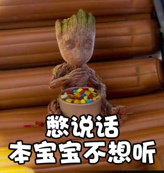 格鲁特宝宝表情包