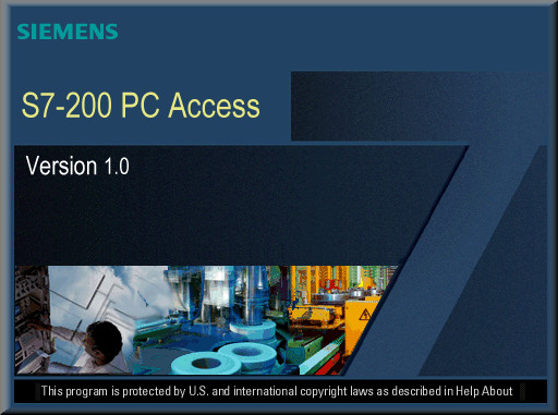 S7-200 PC Access v1.0 SP6 官方安装免费版