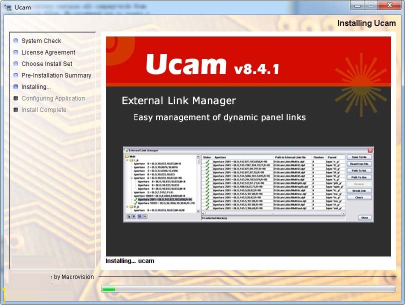 UCAM(pcb软件)