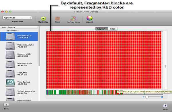 Stellar Drive Defrag for Mac V1.0 苹果电脑版