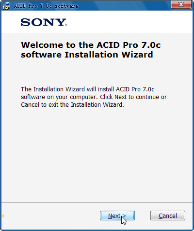 ACID Pro 7.0汉化包